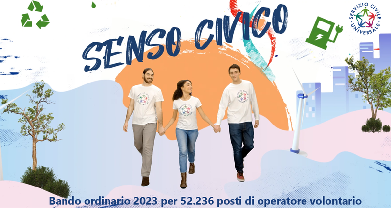 Servizio Civile: pubblicata la graduatoria provvisoria