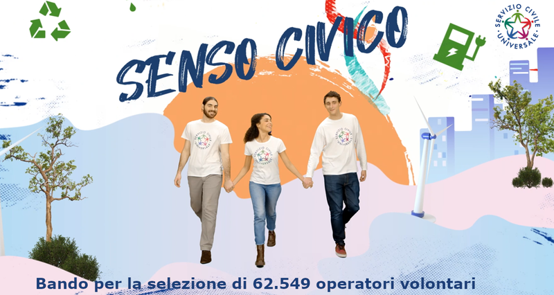 Servizio Civile: 3 posti a S.Ilario e Calerno nei Servizi per l'Infanzia Servizio Civile: 3 posti a S.Ilario e Calerno nei Servizi per l'Infanzia