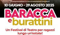 Baracca e Burattini: torna il festival per famiglie più amato dell'estate