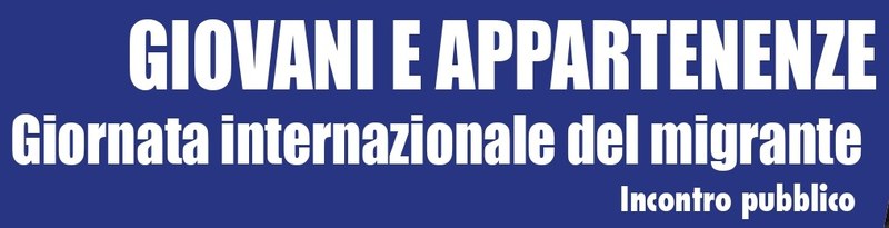 "Giovani e appartenenze"