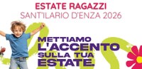 Estate Ragazzi 2026: iscrizioni aperte dal 20 maggio
