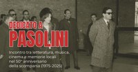 Dedicato a Pasolini... in Biblioteca