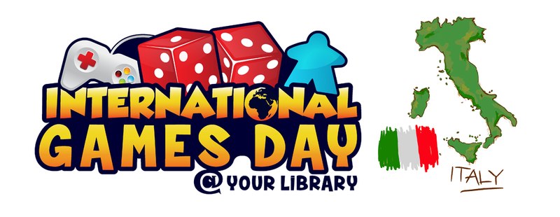 International Game Day: vieni a giocare con noi!