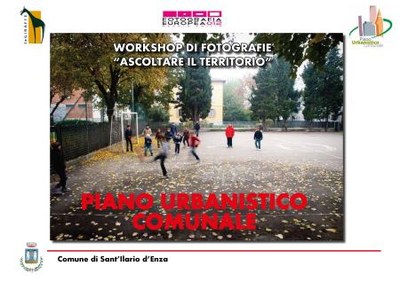 "Ascoltare il territorio": on line le fotografie del workshop