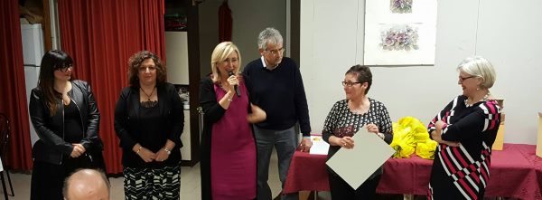 Premio "Per la donna..." 2017 a Franca Benassi