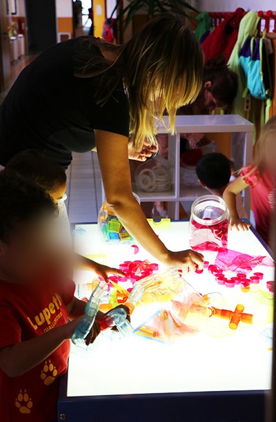 Scuola Comunale dell'Infanzia ''Fiastri'' (S. Ilario)