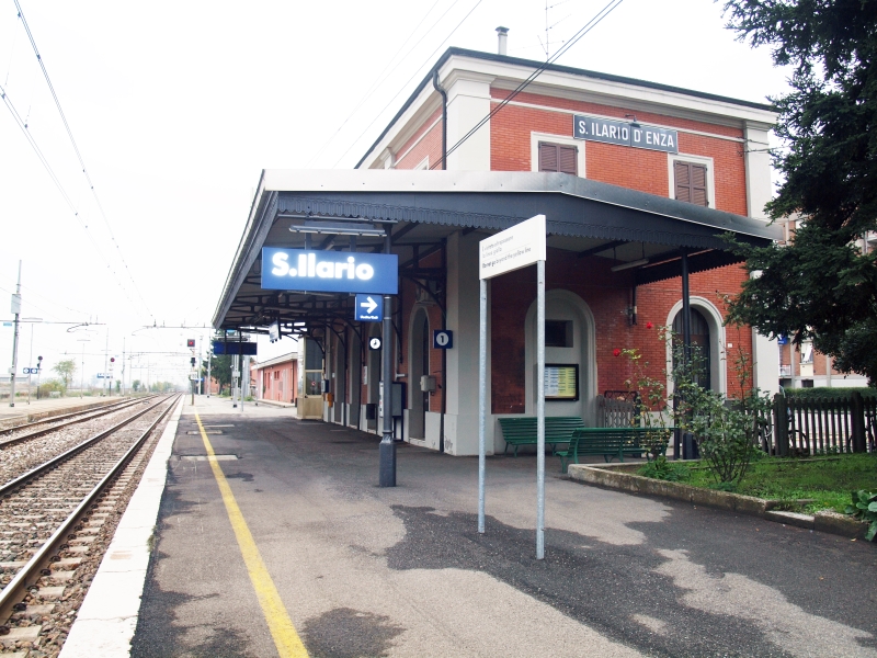 Treni a S.Ilario: partenze e arrivi
