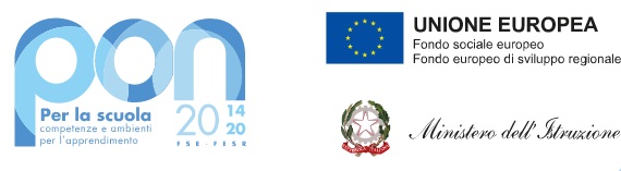 Fondi Strutturali Europei – PON 2014-2020