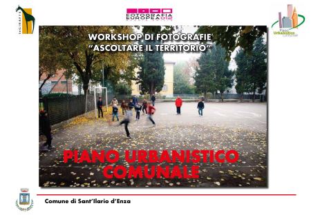 "Ascoltare il territorio": on line le fotografie del workshop