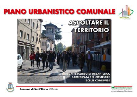 Ascoltare il territorio. Un piano di urbanistica partecipata per costruire scelte condivise