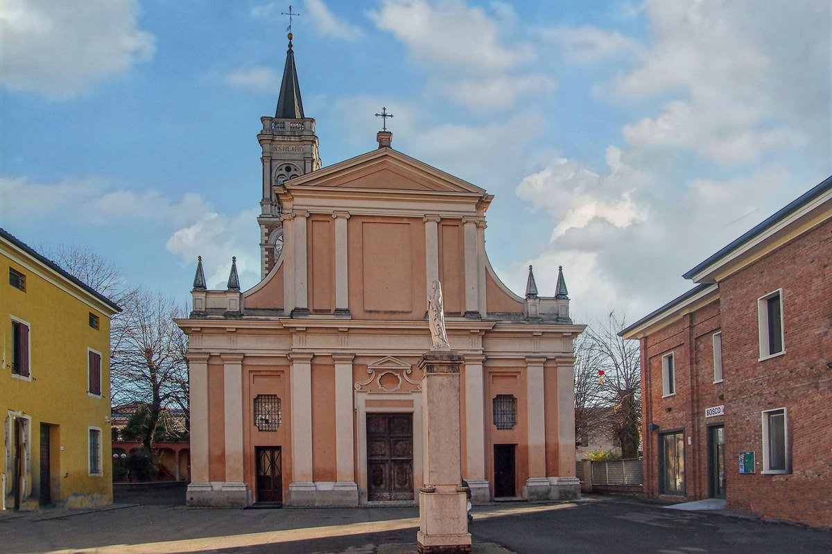La Chiesa di S. Eulalia - Comune di Sant'Ilario d'Enza